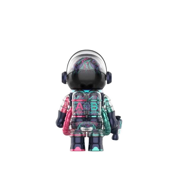 Pop Mart x CLOT Mega Space Molly Magenta Alinegra 400 %