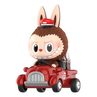 Pop Mart x Coca-Cola Les Monstres Labubu Figurine « Labubu Express » Édition secrète