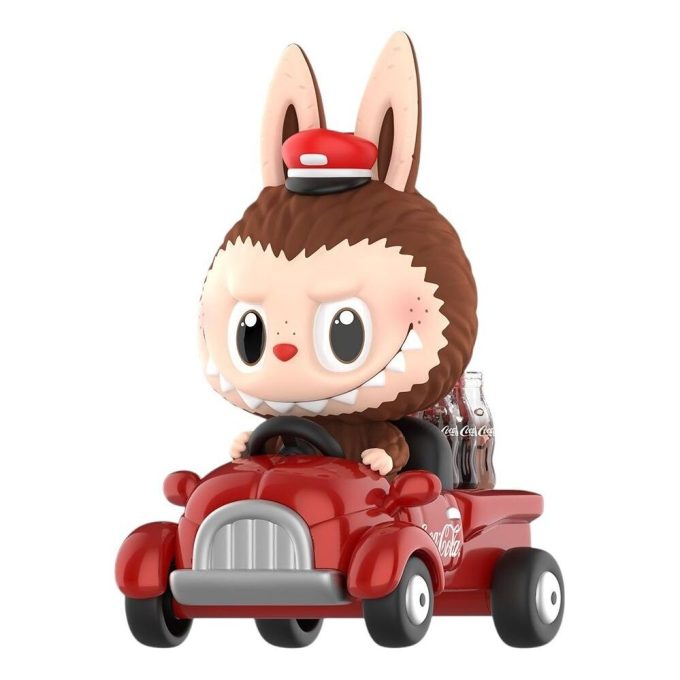 Pop Mart x Coca-Cola Les Monstres Labubu Figurine « Labubu Express » Édition secrète
