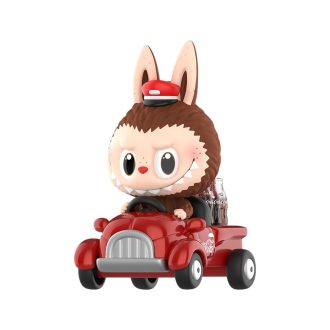 Pop Mart x Coca-Cola Les Monstres Labubu Figurine « Labubu Express » Édition secrète