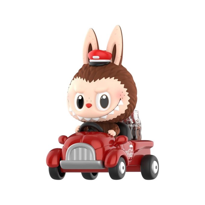 Pop Mart x Coca-Cola Les Monstres Labubu Figurine « Labubu Express » Édition secrète