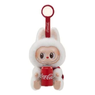 Pop Mart x Coca Cola Les Monstres Labubu Happy Factor