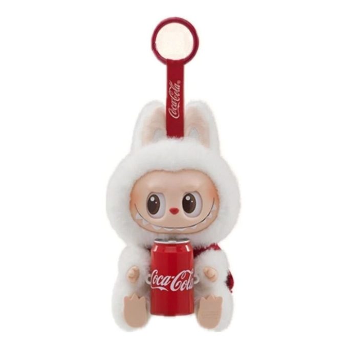 Pop Mart x Coca Cola Les Monstres Labubu Happy Factor