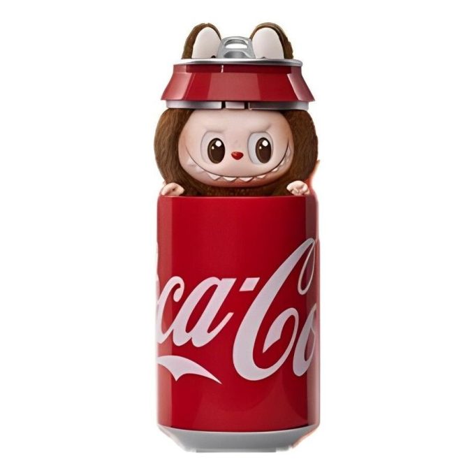 Pop Mart x Coca Cola Les Monstres Labubu Invité Mystérieux