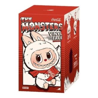 Pop Mart x Coca Cola The Monsters Labubu Coffret scellé (1 boîte aveugle)