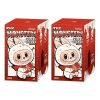 Pop Mart x Coca Cola The Monsters Labubu Coffret scellé (2 boîtes aveugles)