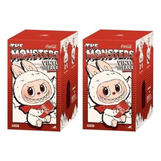 Pop Mart x Coca Cola The Monsters Labubu Coffret scellé (2 boîtes aveugles)