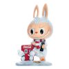 Pop Mart x Coca-Cola The Monsters Labubu Figurine « Mysterious Snowman » Édition secrète