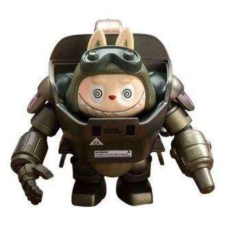 Pop Mart x Kow Yokoyama MA.K.Les Monstres Labubu « Moss »
