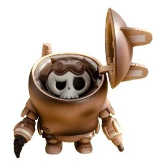 Pop Mart x Kow Yokoyama MA.K.Les Monstres Labubu « Rust »