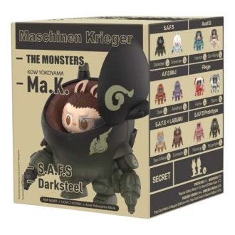 Pop Mart x Kow Yokoyama MA.K.The Monsters Labubu Coffret scellé (1 boîte aveugle)