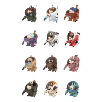 Pop Mart x Kow Yokoyama MA.K.The Monsters Labubu Coffret scellé (12 boîtes aveugles)