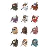 Pop Mart x Kow Yokoyama MA.K.The Monsters Labubu Coffret scellé (12 boîtes aveugles)