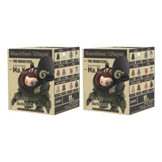 Pop Mart x Kow Yokoyama MA.K.The Monsters Labubu Coffret scellé (2 boîtes aveugles)