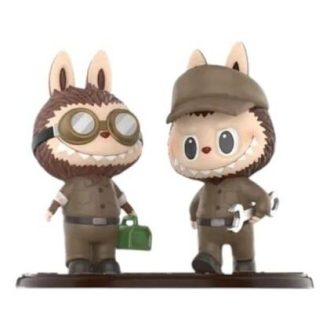 Pop Mart x Kow Yokoyama MA.K.The Monsters Labubu « Repairer » Édition secrète