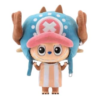 Pop Mart x One Piece Les Monstres Labubu Mega Tonytony Chopper 400%