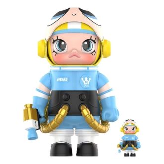 Pop Mart x Powerpuff Girls Mega Space Molly Bubbles 100 % et 400 %