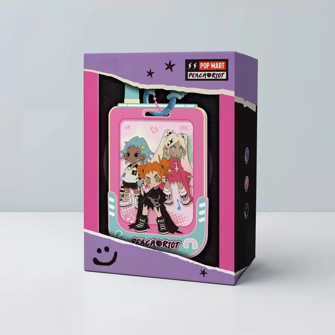 Porte-cartes Lil Peach Riot : Loading !