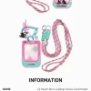 Porte-cartes Lil Peach Riot : Loading !