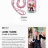 Porte-cartes Lil Peach Riot : Loading !
