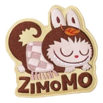 Porte-cartes ZIMOMO de la collection Pom Party