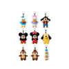 Porte-clés Disney Mickey Family Together, étui scellé (1 boîte aveugle)