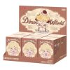 Porte-clés en peluche Dimoo Crush on Coffee, coffret scellé (6 boîtes aveugles)
