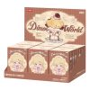Porte-clés en peluche Dimoo Crush on Coffee, coffret scellé (6 boîtes aveugles)