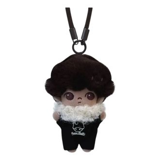 Porte-clés en peluche Dimoo Crush on Coffee « Heartfelt Espresso » Édition secrète