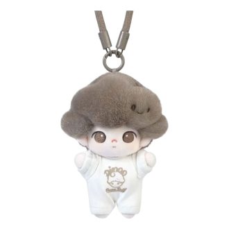 Porte-clés en peluche Dimoo Crush on Coffee « Moka aromatique »