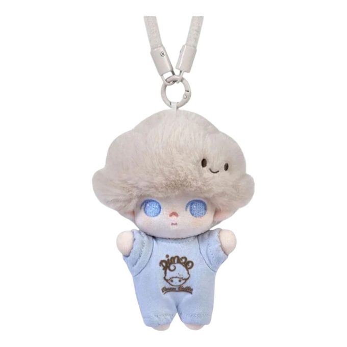 Porte-clés en peluche Dimoo Crush on Coffee « Sea Salt Cream Milk »