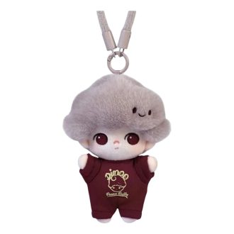 Porte-clés en peluche Dimoo Crush on Coffee « Thé noir infusé à froid »
