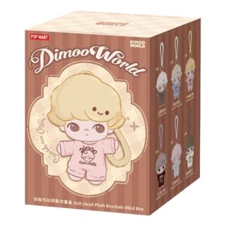 Porte-clés en peluche Dimoo Crush on Coffee, étui scellé (1 boîte aveugle) Porte-clés en peluche Dimoo Crush on Coffee, étui scellé (1 boîte aveugle)