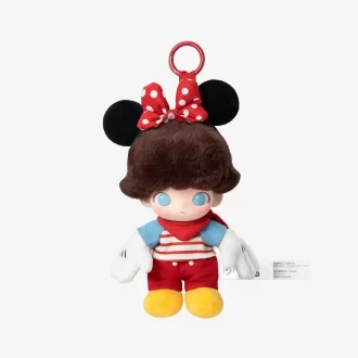 Porte-clés en peluche vinyle DIMOO WORLD × DISNEY Series – Boîte aveugle