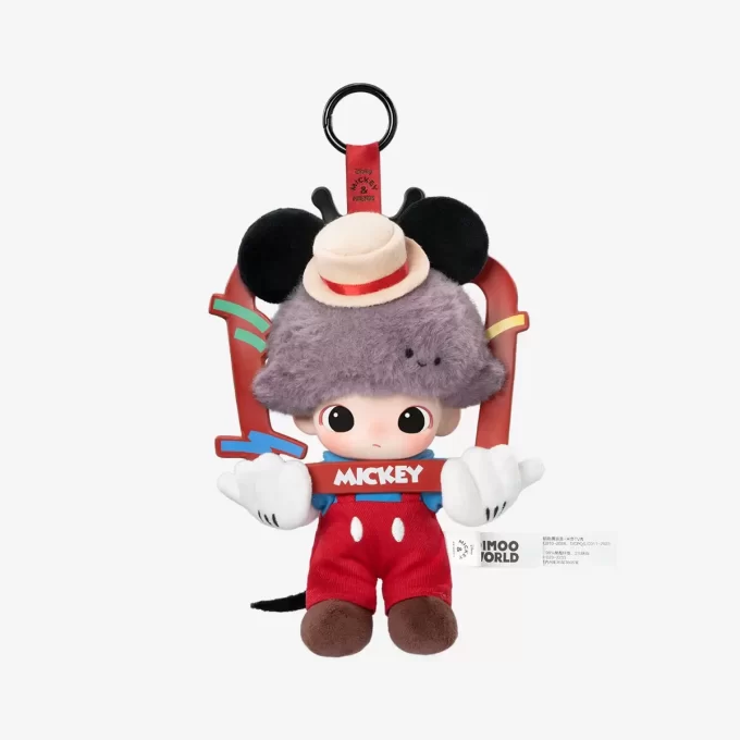 Porte-clés en peluche vinyle DIMOO WORLD × DISNEY Series – Boîte aveugle Porte-clés en peluche vinyle DIMOO WORLD × DISNEY Series – Boîte aveugle