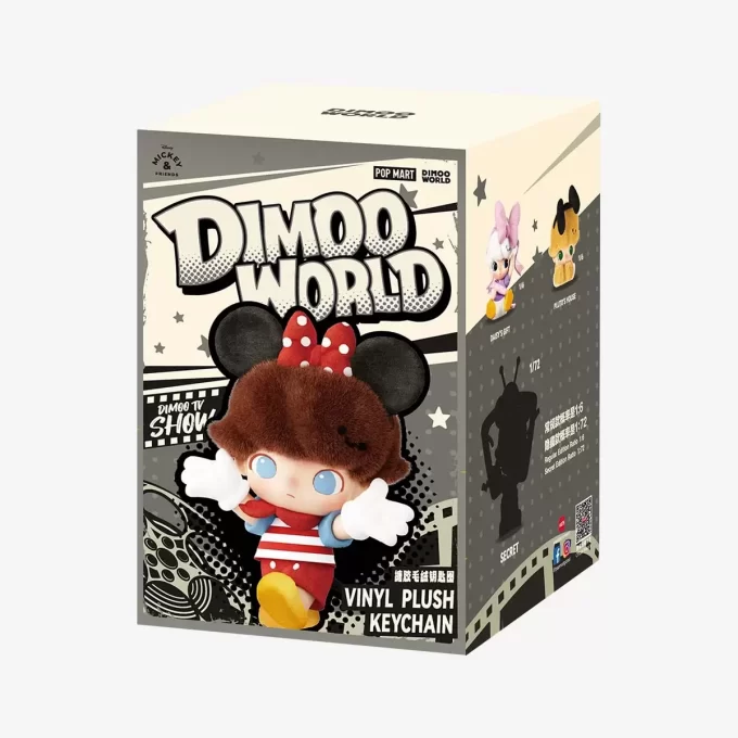 Porte-clés en peluche vinyle DIMOO WORLD × DISNEY Series – Boîte aveugle Porte-clés en peluche vinyle DIMOO WORLD × DISNEY Series – Boîte aveugle