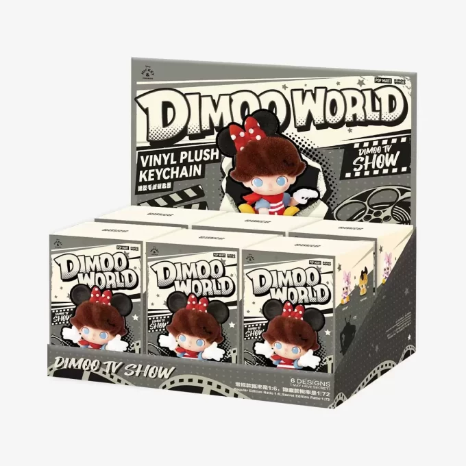 Porte-clés en peluche vinyle DIMOO WORLD × DISNEY Series – Boîte aveugle Porte-clés en peluche vinyle DIMOO WORLD × DISNEY Series – Boîte aveugle