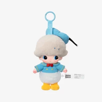 Porte-clés en peluche vinyle DIMOO WORLD × DISNEY Series – Boîte aveugle