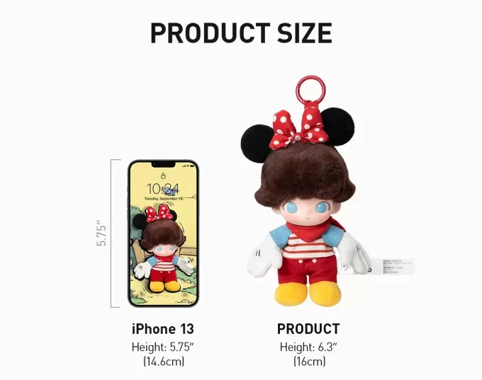 Porte-clés en peluche vinyle DIMOO WORLD × DISNEY Series – Boîte aveugle Porte-clés en peluche vinyle DIMOO WORLD × DISNEY Series – Boîte aveugle