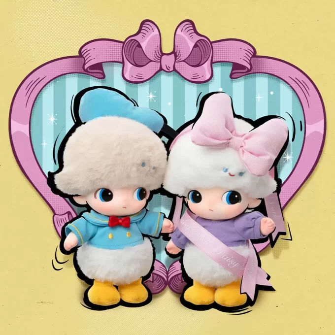 Porte-clés en peluche vinyle DIMOO WORLD × DISNEY Series – Boîte aveugle Porte-clés en peluche vinyle DIMOO WORLD × DISNEY Series – Boîte aveugle