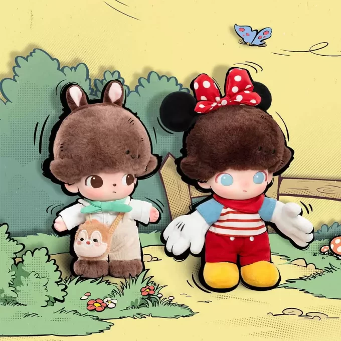 Porte-clés en peluche vinyle DIMOO WORLD × DISNEY Series – Boîte aveugle Porte-clés en peluche vinyle DIMOO WORLD × DISNEY Series – Boîte aveugle