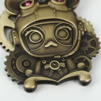 Porte-clés MOLLY Steam Punk