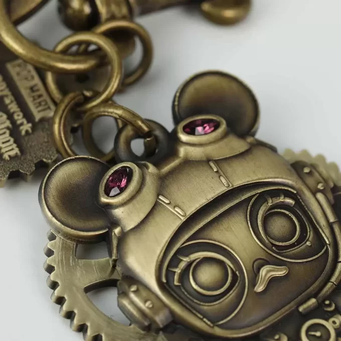 Porte-clés MOLLY Steam Punk