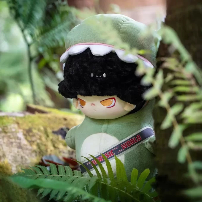 Poupée en coton DIMOO Jurassic World Series (Roar)