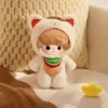 Poupée en coton DIMOO Weaving Wonders Series – 20 cm