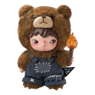 Poupée en peluche Hirono Living Wild-Fight for Joy
