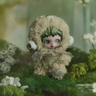 Poupée en peluche série L&rsquo;impressionnisme θSKULLPANDA