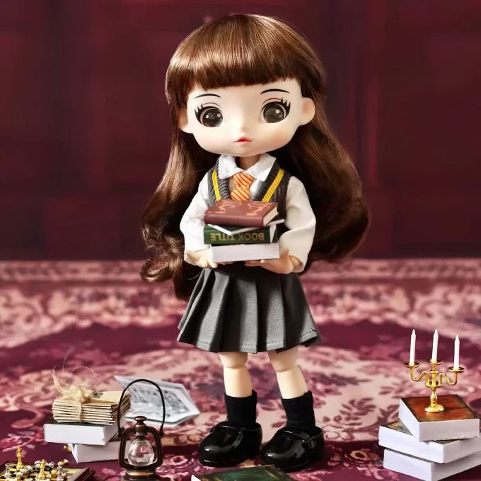 Poupée Viya × Poupée mobile Hermione