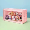 Présentoir lumineux POP MART (blanc, jaune et rose)
