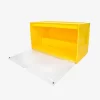 Présentoir lumineux POP MART (blanc, jaune et rose)
